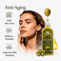 Image 4 for Cold Pressed Pure Olive Oil, Natural Oil for Face, Body, Hair Nourishment 150ml