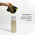 Image 3 for Recuperation Muscle Recovery Powder Vanilla | Protein + BCAA + Collagen + Glucose | Post-Workout Recovery & Muscle Repair | Isotonic Formula | Pack of 12