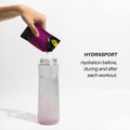 Image 3 for Recuperation Hypotonic Drink Powder Strawberry | Electrolytes + Vitamin B1 & Mineral Salts | Fast Hydration for Athletes | Vegan | Pack of 20 Sachets