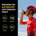 Image 4 for Recuperation Hypotonic Drink Powder Strawberry | Electrolytes + Vitamin B1 & Mineral Salts | Fast Hydration for Athletes | Vegan | Pack of 20 Sachets