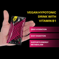 Image 5 for Recuperation Hypotonic Drink Powder Strawberry | Electrolytes + Vitamin B1 & Mineral Salts | Fast Hydration for Athletes | Vegan | Pack of 20 Sachets