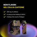Image 2 for Recuperation Energy Gel Cola Flavor with Caffeine | Magnesium + Glucose + Electrolytes | Energy & Anti-Fatigue | for Cycling, Running & Endurance Sports | Vegan | Pack of 24