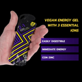 Image 3 for Recuperation Energy Gel Cola Flavor with Caffeine | Magnesium + Glucose + Electrolytes | Energy & Anti-Fatigue | for Cycling, Running & Endurance Sports | Vegan | Pack of 24