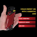 Image 5 for Recuperation Energy Gel with Magnesium & Zinc | Glucose + Electrolytes | Anti-Cramps Formula | for Cycling, Running & Endurance Sports | Vegan | Pack of 24