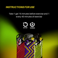 Image 3 for Recuperation Energy Gel Lime | Glucose & Fructose Dual Carb Formula | Electrolyte Recovery | Fast Absorption for Running, Cycling & Endurance Athletes