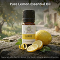 Image 2 for Officinale Lemon Essential Oil - Pure Italian Food Grade Lemon Essential Oil for Diffusers and Humidifiers for Aromatherapy, Refreshing Scent, Vegan and Pure Organic Formula - 10 ml