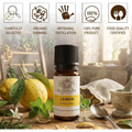 Image 3 for Officinale Lemon Essential Oil - Pure Italian Food Grade Lemon Essential Oil for Diffusers and Humidifiers for Aromatherapy, Refreshing Scent, Vegan and Pure Organic Formula - 10 ml
