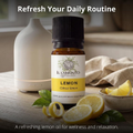 Image 4 for Officinale Lemon Essential Oil - Pure Italian Food Grade Lemon Essential Oil for Diffusers and Humidifiers for Aromatherapy, Refreshing Scent, Vegan and Pure Organic Formula - 10 ml