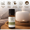 Image 4 for Officinale Eucalyptus Essential Oil - Pure Food Grade Eucalyptus Essential Oil for Diffusers and Humidifiers for Aromatherapy, Vegan and Pure Organic Formula - 10 ml