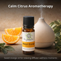 Image 4 for Officinale Sweet Orange Essential Oil - Pure Italian Food Grade Sweet Orange Essential Oil for Diffusers and Humidifiers for Aromatherapy, Vegan and Pure Organic Formula - 10 ml