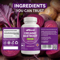 Image 3 for Organic Beetroot Capsules - 60 Capsules