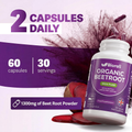 Image 4 for Organic Beetroot Capsules - 60 Capsules