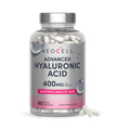 Image 1 for Advanced Hyaluronic Acid 400mg 90 Capsules