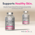 Image 2 for Advanced Hyaluronic Acid 400mg 90 Capsules