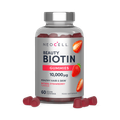 Image 1 for Beauty Biotin 10,000ug 60 Vegan Gummies