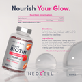Image 4 for Beauty Biotin 10,000ug 60 Vegan Gummies