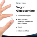 Image 3 for Vegan Glucosamine Capsules 120s