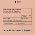Image 3 for Black Garlic Capsules 180s