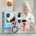 Image 3 for Coconut Splash Body Care Gift Set 280ml/100ml