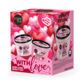 Image 2 for With Love Body Care Beauty Set 250ml/250ml