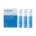 Image 1 for Calcium + Vitamin K2 with Vitamin D for Bone & Muscle Support – 60 Effervescent Tablets