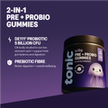 Image 2 for Tonic Kids Pre+ProBio Gummies Blackcurrant 30 Gummies
