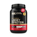 Image 1 for Gold Standard Whey Protein Cookies & Cream 768g