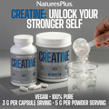 Image 4 for Creatine Micro-Optimised 120 Capsules