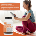 Image 4 for Sugar Control Berberine Complex 90 Capsules