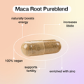 Image 4 for Maca Root Pureblend - 120 Capsules