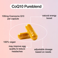 Image 3 for CoQ10 Pureblend - 90 Capsules