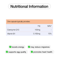 Image 4 for CoQ10 Pureblend - 90 Capsules