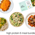 Image 2 for High Protein Meal Bundle Pack Of 6