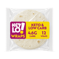 Image 1 for Low-Carb Wraps | Pack of 2 x 6 x 40g