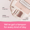Image 5 for 100% Organic Cotton Tampons – 16 Tampons – Normal