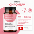 Image 3 for Chromium Picolinate 250 mcg  60 tablets
