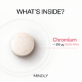 Image 4 for Chromium Picolinate 250 mcg  60 tablets