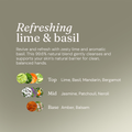 Image 5 for Hand Wash - Refreshing Lime & Basil - 400ml