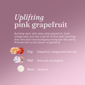 Image 5 for Body Wash & Bubble Bath Uplifting Grapefruit 400ml