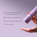 Image 3 for Nourishing Shampoo for Dry Hair Calming Lavender 400ml