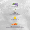 Image 4 for Nourishing Shampoo for Dry Hair Calming Lavender 400ml