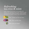 Image 5 for Clarifying Conditioner for Oily Hair Refreshing Tea Tree & Mint 400ml