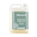 Image 1 for Body Wash & Bubble Bath Refreshing Tea Tree & Mint 5L Refill