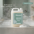 Image 2 for Body Wash & Bubble Bath Refreshing Tea Tree & Mint 5L Refill