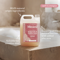Image 2 for Body Wash & Bubble Bath Uplifting Pink Grapefruit 5L Refill