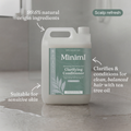 Image 2 for Clarifying Conditioner for Oily Hair Refreshing Tea Tree & Mint 5L Refill