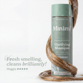 Image 5 for Clarifying Shampoo for Oily Hair Refreshing Tea Tree & Mint 5L Refill