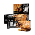 Image 1 for RAW Protein Bars 12 x 75g, High Protein Oat Flapjack, Low Sugar, Chocolate Peanut Butter