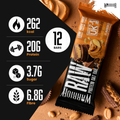 Image 3 for RAW Protein Bars 12 x 75g, High Protein Oat Flapjack, Low Sugar, Chocolate Peanut Butter