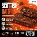 Image 4 for RAW High Protein Bars 12 x 75g, Oat Flapjack, 20g Protein, Low Sugar, Salted Caramel